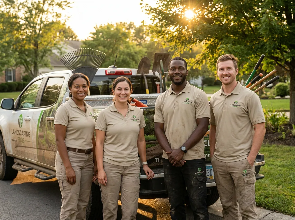 Landscaping company in Hudson, CO